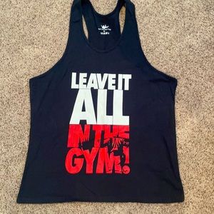 Men’s stringer workout tank - never been worn